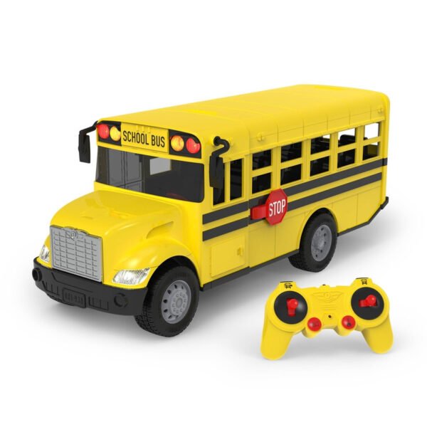 R/C School Bus Standard Size