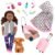Our Generation Malia Doll Pet Travel Set