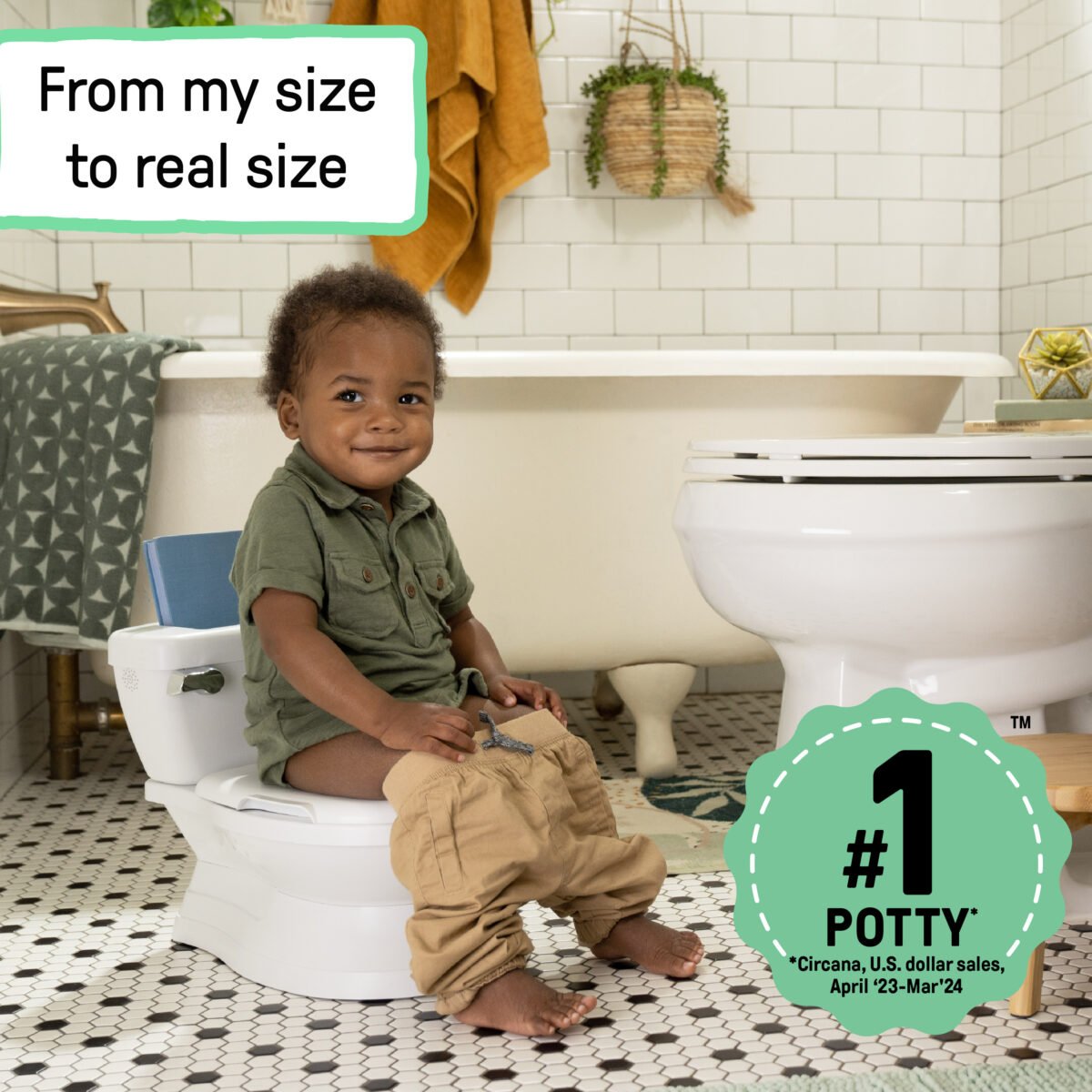 My Size Potty Pro™White - Image 8