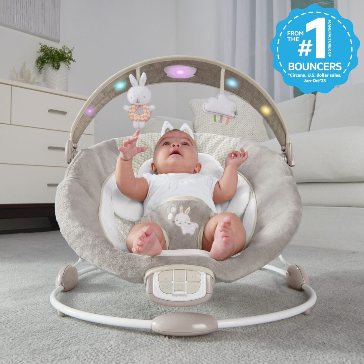 INLIGHTEN BOUNCER- TWINKLE TAILS - Image 2