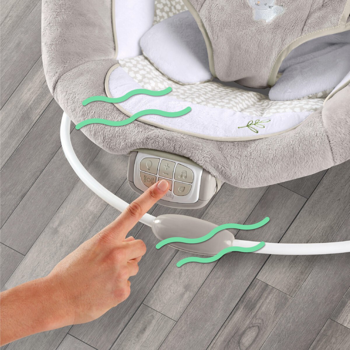 INLIGHTEN BOUNCER- TWINKLE TAILS - Image 3