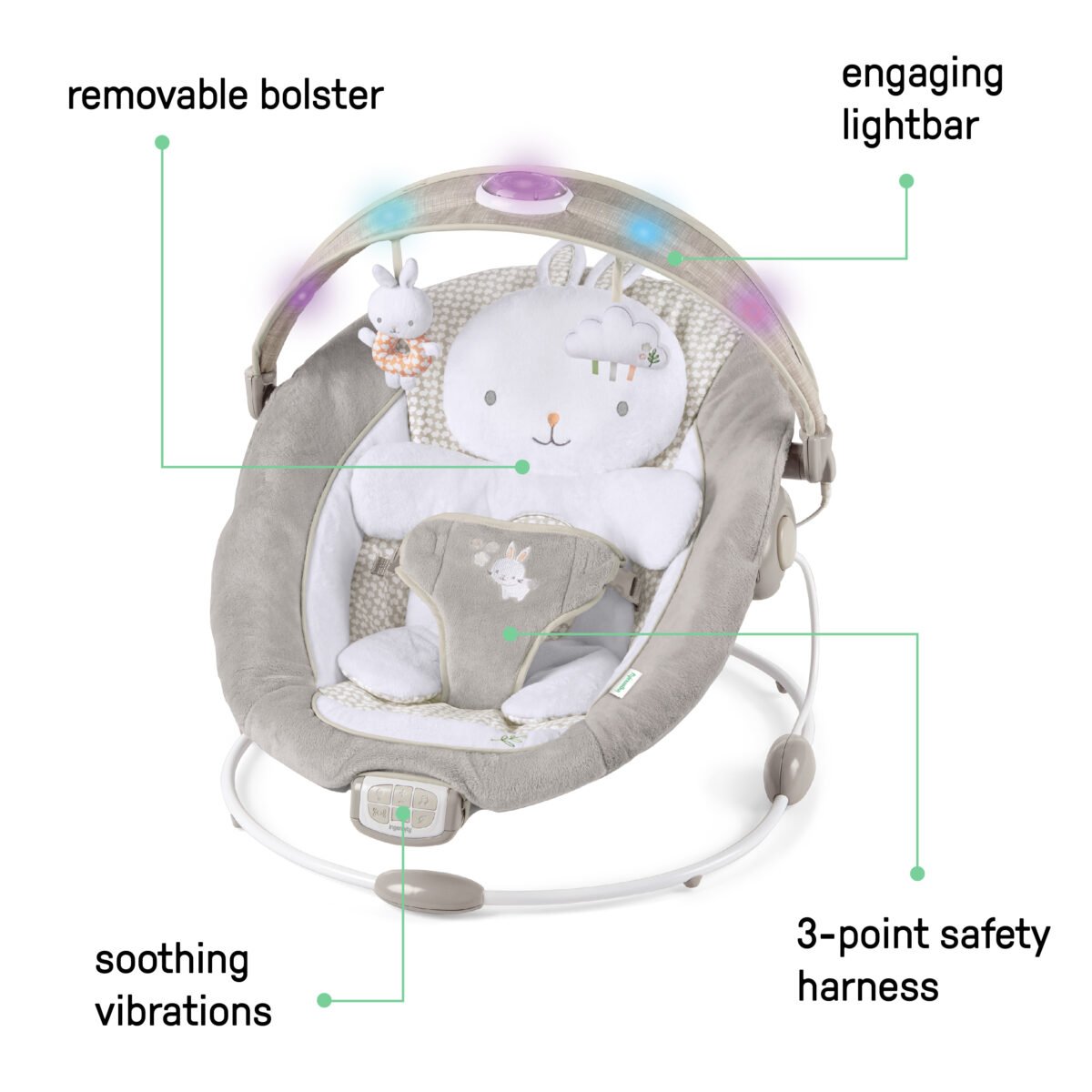 INLIGHTEN BOUNCER- TWINKLE TAILS - Image 4