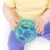 Oball Rattle™ Easy-Grasp Toy - Teal