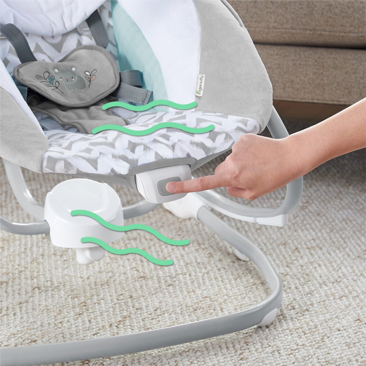 SimpleComfort™ Compact Soothing Swing & Rocker™ - Raylan - Image 5