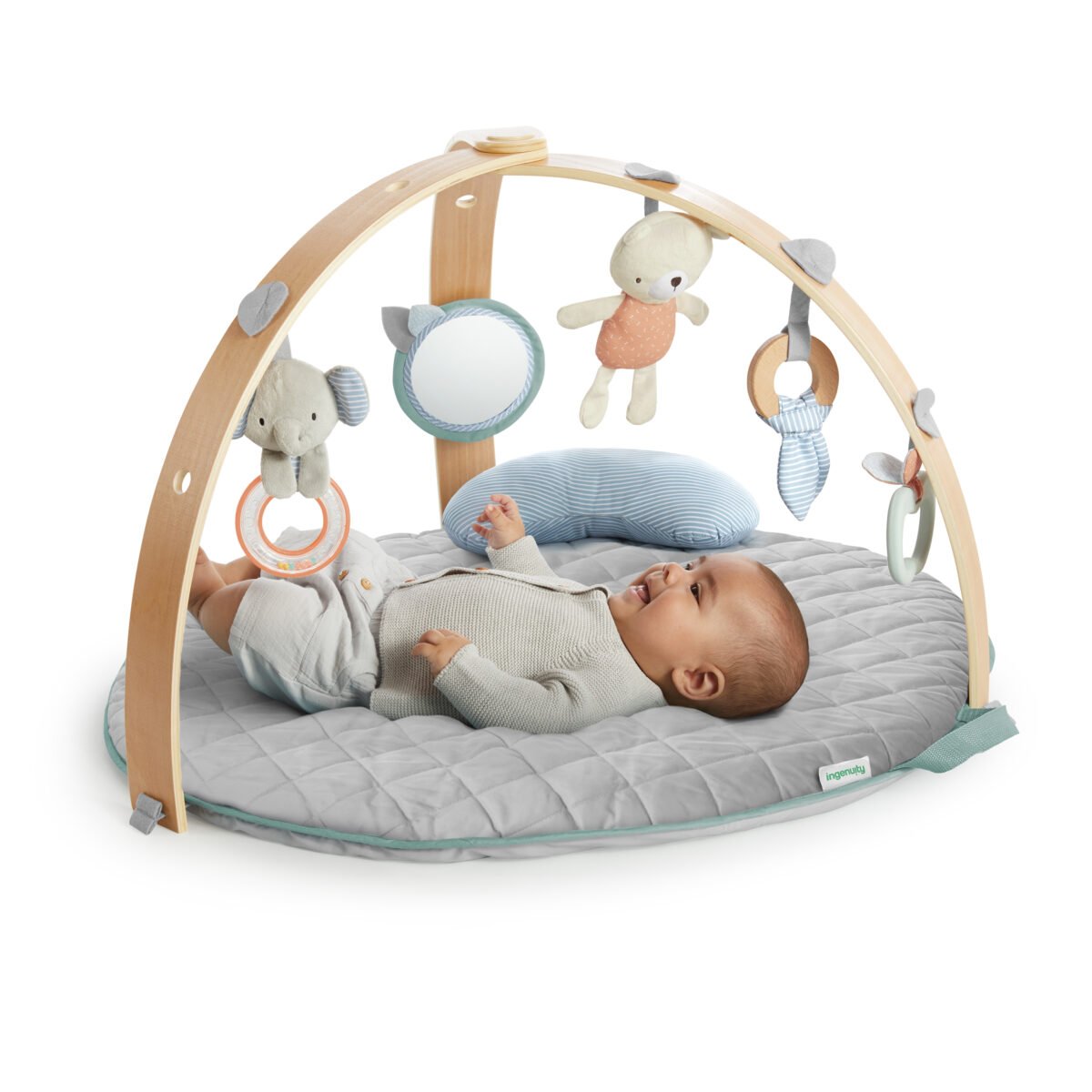 Cozy Spot™ Reversible Duvet Activity Gym - Loamy™ - Image 3