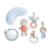 Cozy Spot™ Reversible Duvet Activity Gym - Loamy™ - Image 9