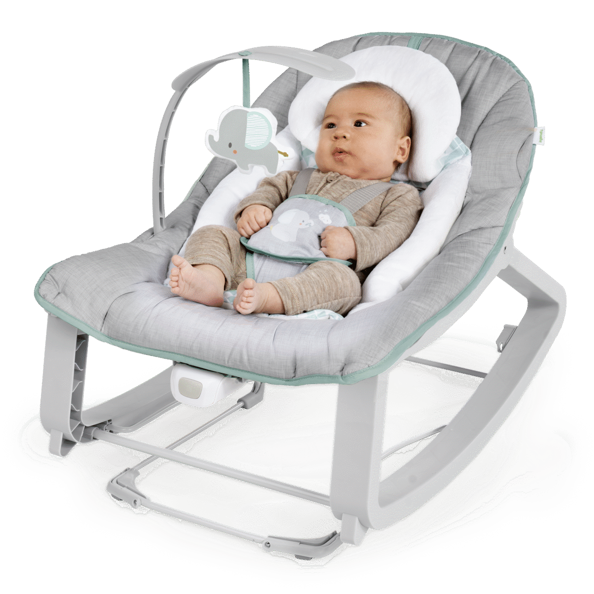 Keep Cozy™ 3-in-1 Grow with Me™ Bounce & Rock Seat - Weaver™ - Image 4
