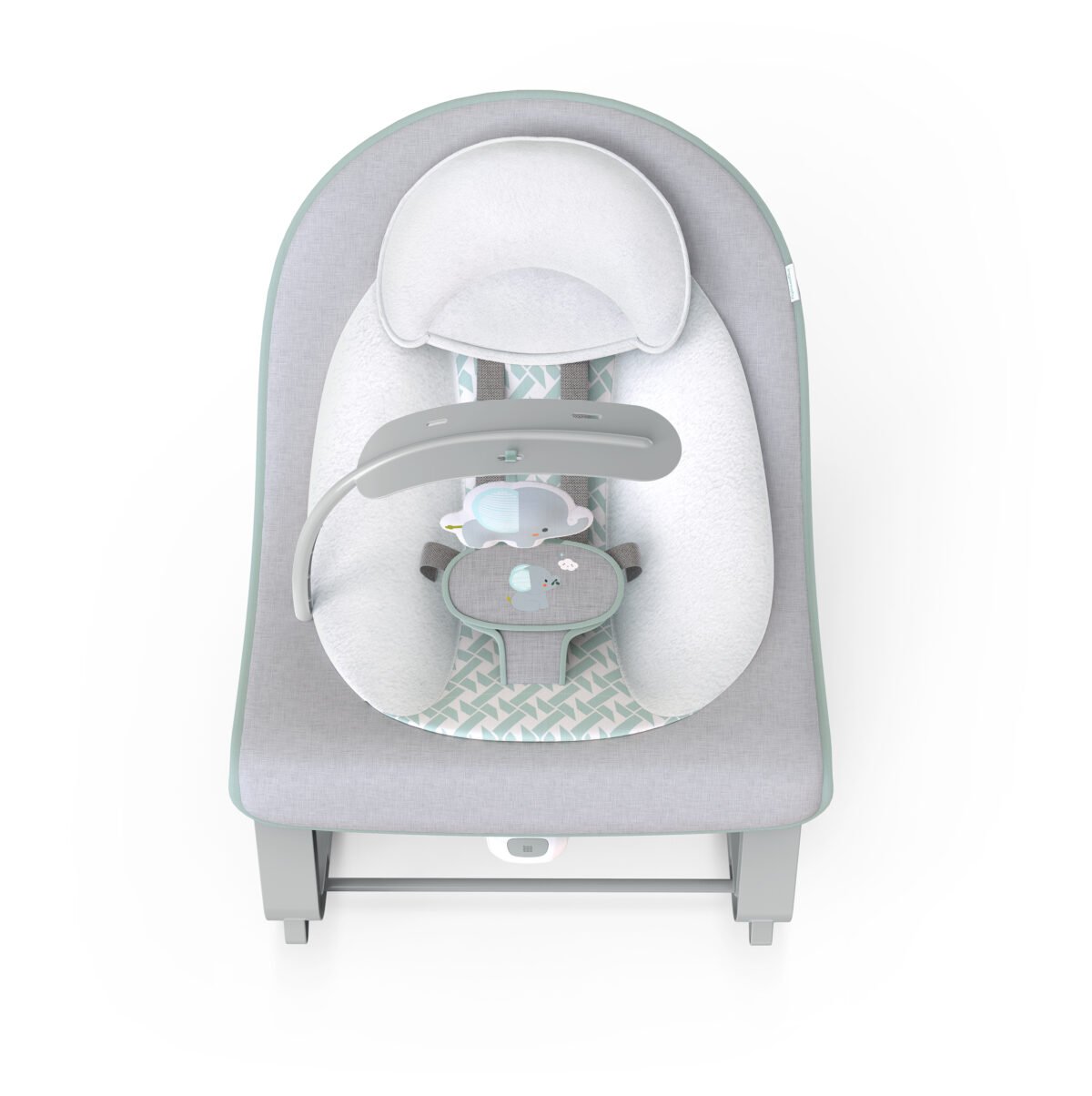 Keep Cozy™ 3-in-1 Grow with Me™ Bounce & Rock Seat - Weaver™ - Image 3