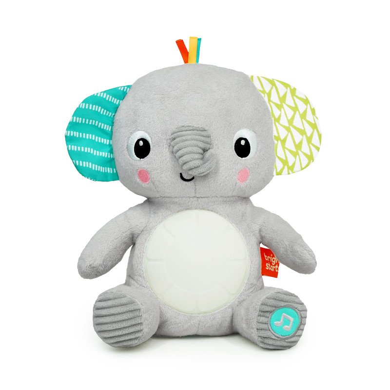 12498-hr.jpg Hug-a-bye Baby™ Musical Light Up Soft Toy - Image 1