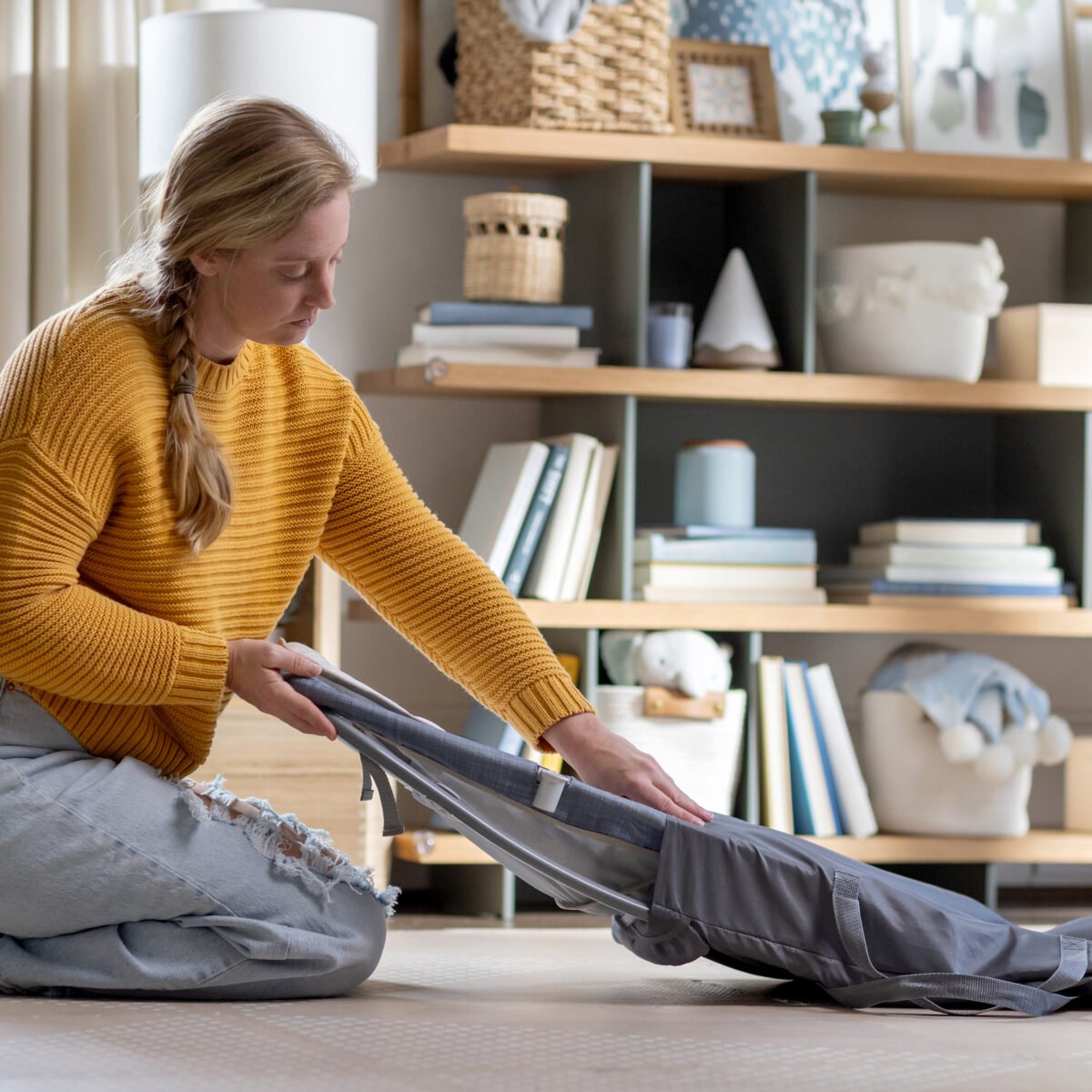 Happy Belly™ Rock-to-Bounce Massage Seat - Parker™ - Image 7