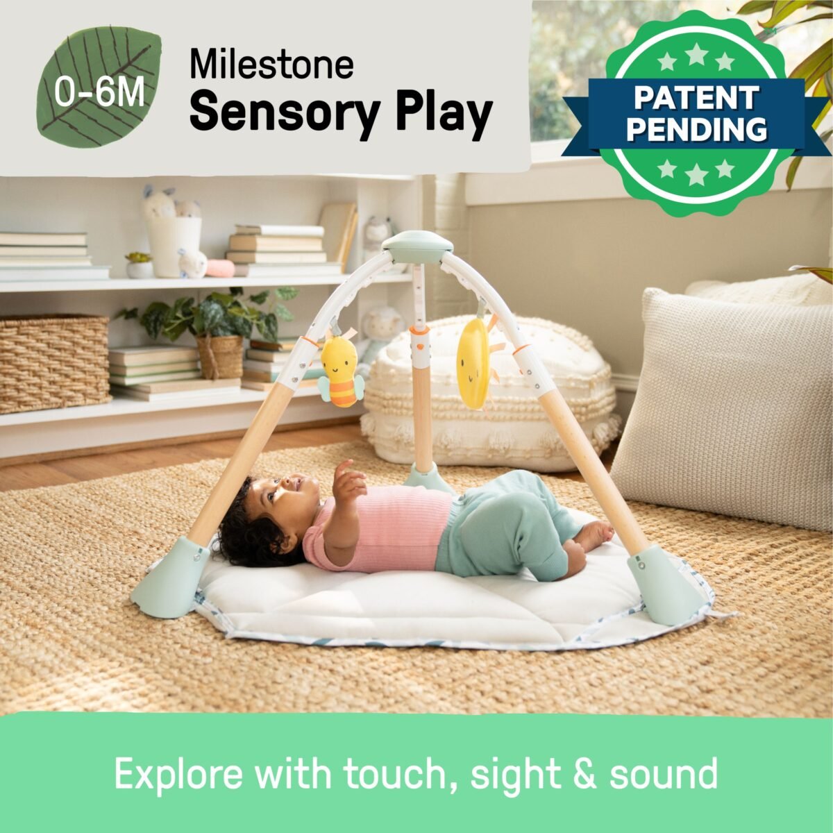 ING Tummy-to-Toes  6IN1 ACTIVITY CENTER: CHIC BOUTIQUE - Image 3