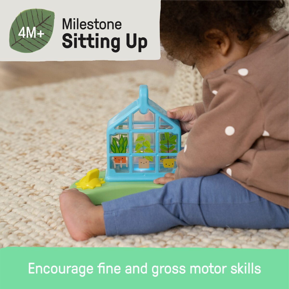 ING Tummy-to-Toes  6IN1 ACTIVITY CENTER: CHIC BOUTIQUE - Image 4