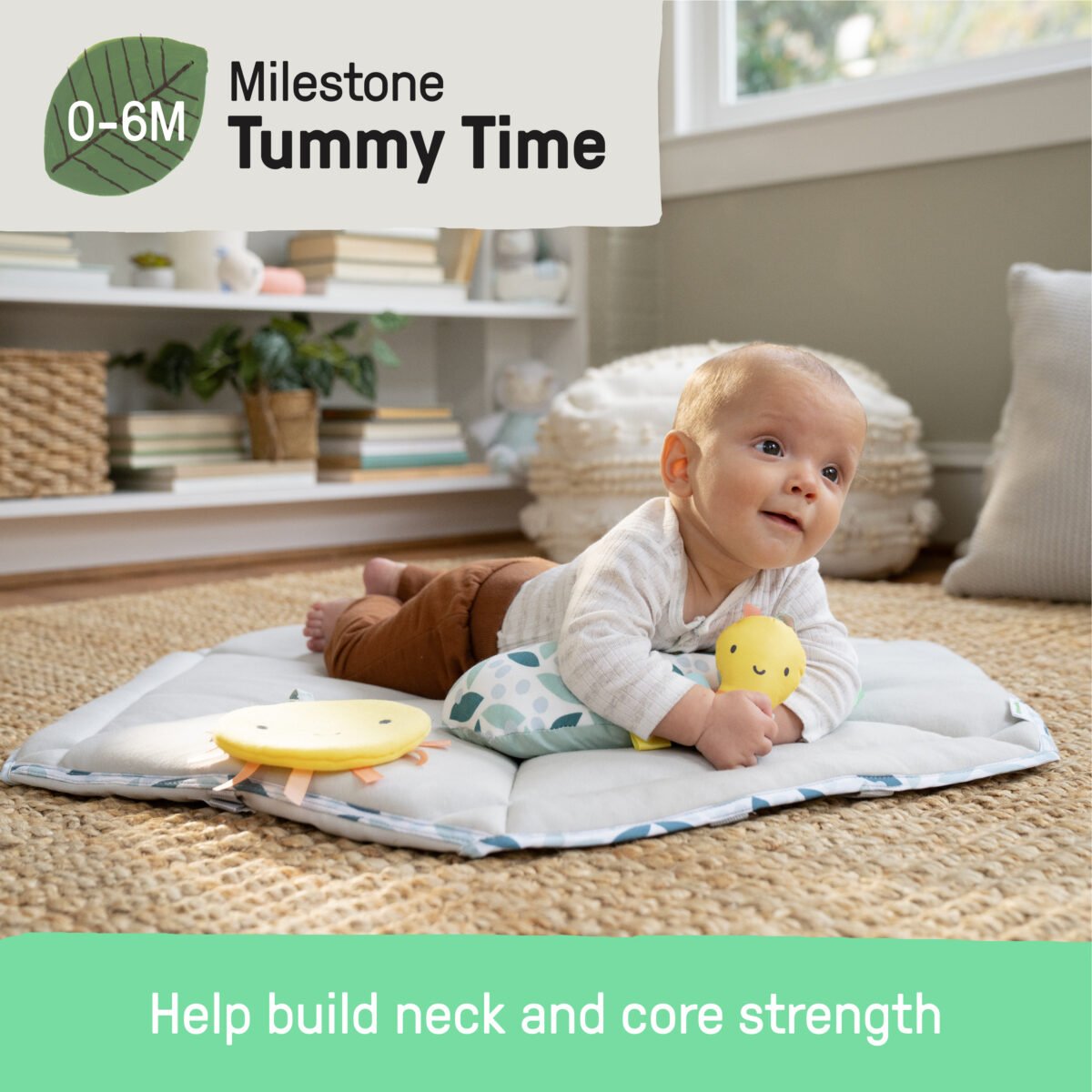 ING Tummy-to-Toes  6IN1 ACTIVITY CENTER: CHIC BOUTIQUE - Image 6