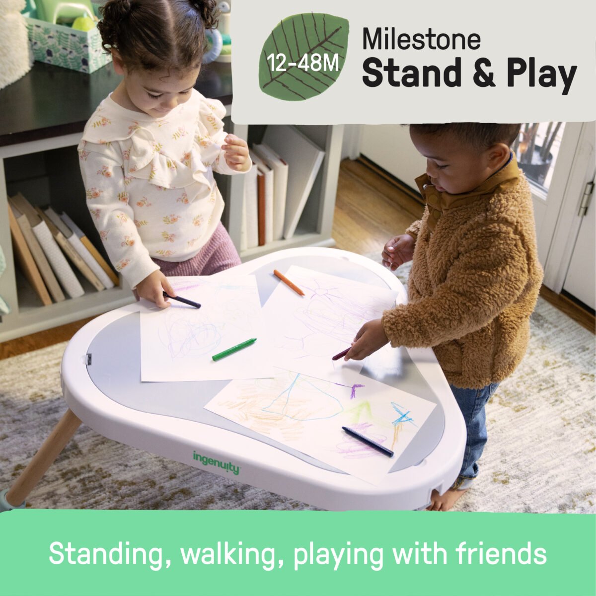 ING Tummy-to-Toes  6IN1 ACTIVITY CENTER: CHIC BOUTIQUE - Image 7