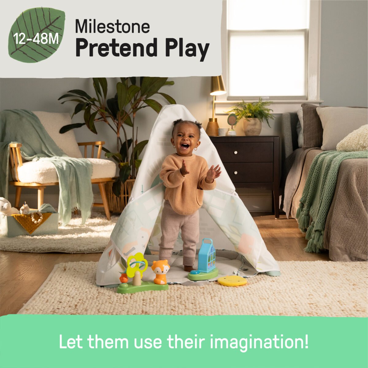 ING Tummy-to-Toes  6IN1 ACTIVITY CENTER: CHIC BOUTIQUE - Image 8