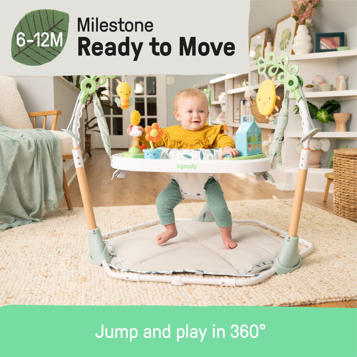ING Tummy-to-Toes  6IN1 ACTIVITY CENTER: CHIC BOUTIQUE - Image 9