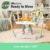ING Tummy-to-Toes  6IN1 ACTIVITY CENTER: CHIC BOUTIQUE - Image 9