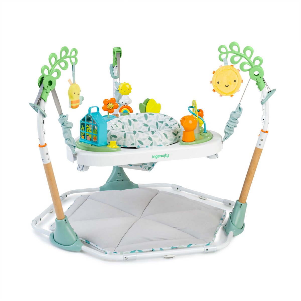 ING Tummy-to-Toes  6IN1 ACTIVITY CENTER: CHIC BOUTIQUE - Image 2