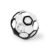 Grippin’ Goals™ Rattle Ball – Black & White
