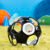 Grippin’ Goals™ Rattle Ball – Black & White - Image 2
