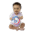 Grippin’ Goals™ Rattle Ball – Red, White & Blue - Image 2