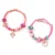 Halo Charms Bracelets: 
 Pretty In Pink PDQ 6 - Image 4