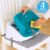 SmartClean Toddler Booster™ - Peacock Blue - Image 4