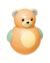 roly poly teddy bear baby - Image 2