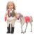 BAMBOLINA 30CM SOFT DOLL WITH BOTTLE & TOWEL ON PLATFORM - Image 3