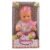 BAMBOLINA AMORE 33CM DOLL DRINKN N WET WITH POTTY & BOTTLE - Image 2