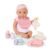 36CM NENA DOLL WITH ACC - Image 4