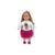 40CM MOLLY CAUSAL DOLL WITH 3 SONGS