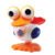 crazy eyed pelican