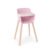 Pink Highchair Baby Doll