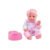 BAMBOLINA 30CM SOFT DOLL WITH BOTTLE & TOWEL ON PLATFORM