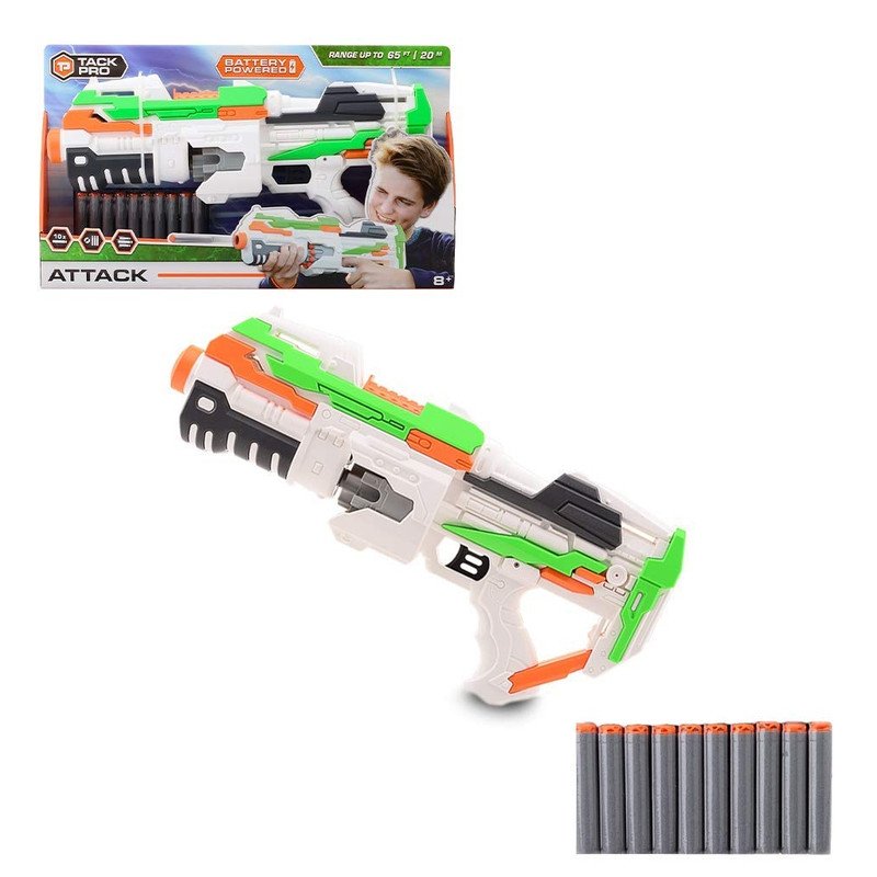 61-Ber-Mr-GMm-L.jpg Tack Pro® Attack 1 with 10 darts, 45 CM - Image 1