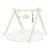 B. WOODEN BABY PLAY GYM AND MAT
