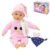 42CM BAMBOLINA GOOD NIGHT DOLL WITH ACC & SOUNDS ON PLATFORM
