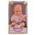 BAMBOLINA AMORE 33CM DOLL DRINKN N WET WITH POTTY & BOTTLE