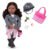 Deluxe Riding Doll w/ Book, Rashida (AA), Brown