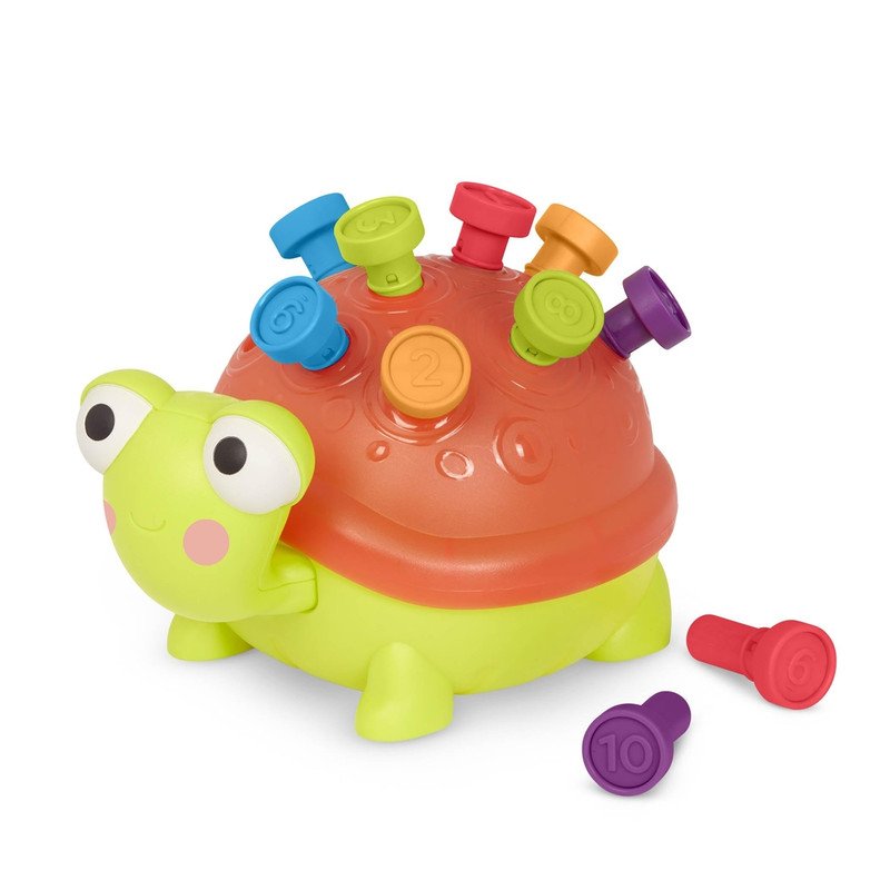 61yh-Zvo4t-BL.jpg B. Turtle with Pegs - Image 1