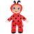 BAMBOLINA TUMBLE DOLL-LADYBIRD ON PLATFORM
