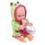 BAMBOLINA AMORE 33CM DOLL DRINKN N WET WITH DUCK & BOTTLE