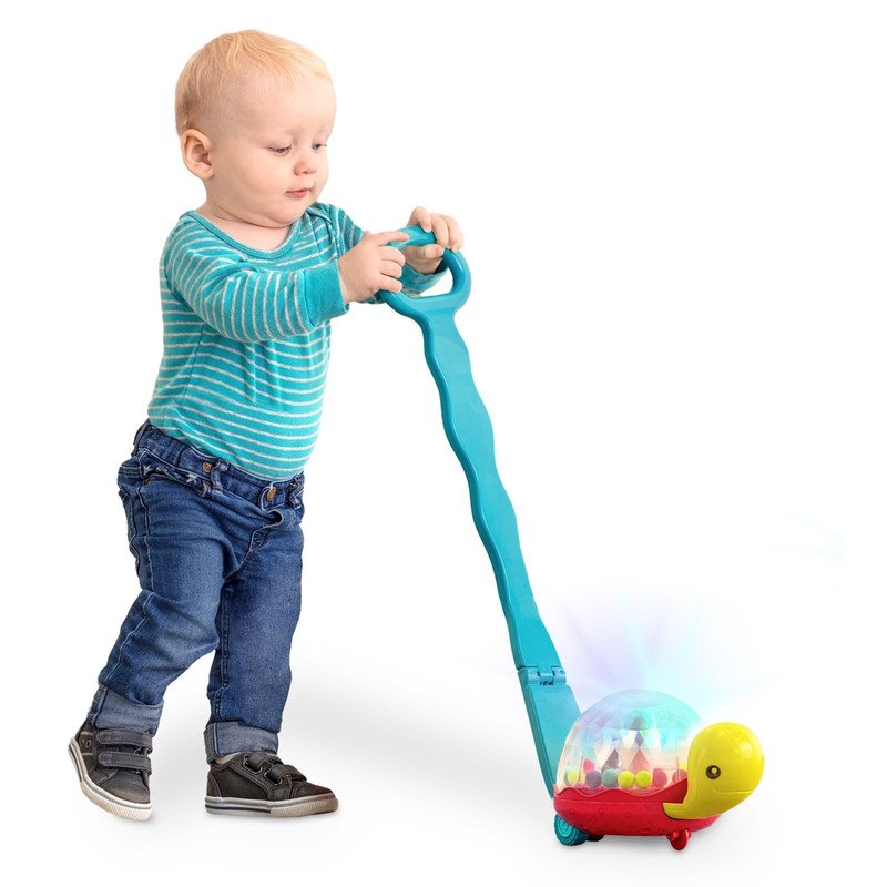 71a-ZMk-YJps-L.jpg LIGHT UP TURTLE WALKER & POPPER - Image 1