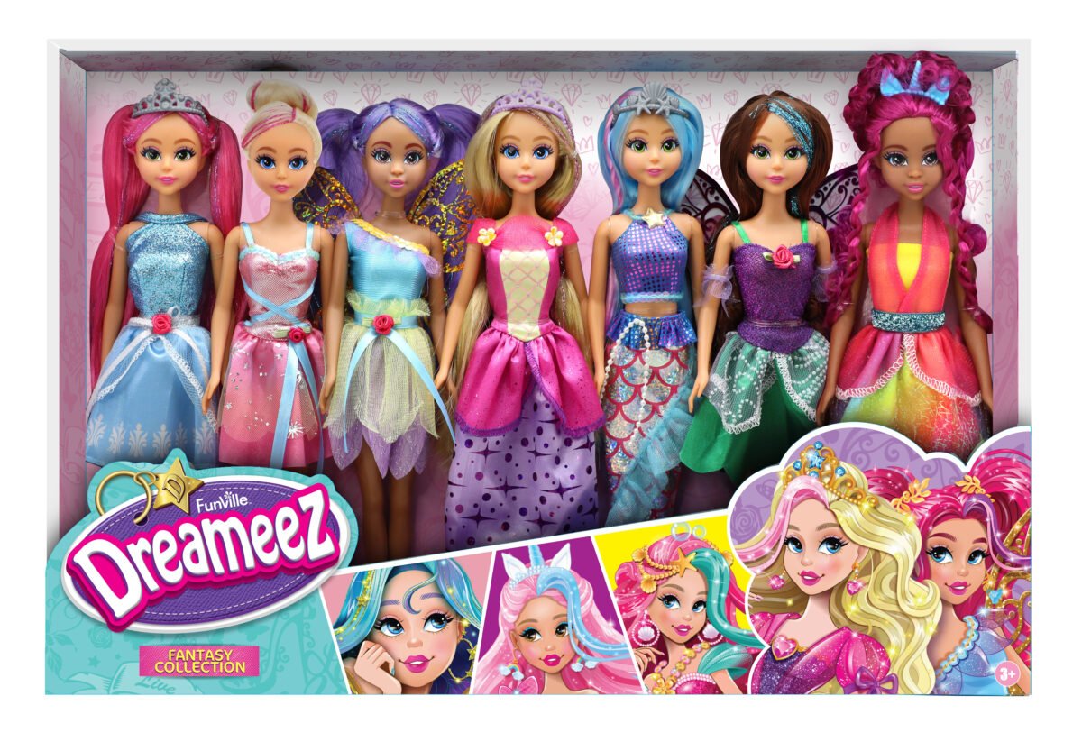Dreameez (7PCS) 29 CM Fantasy Dolls set - Image 2