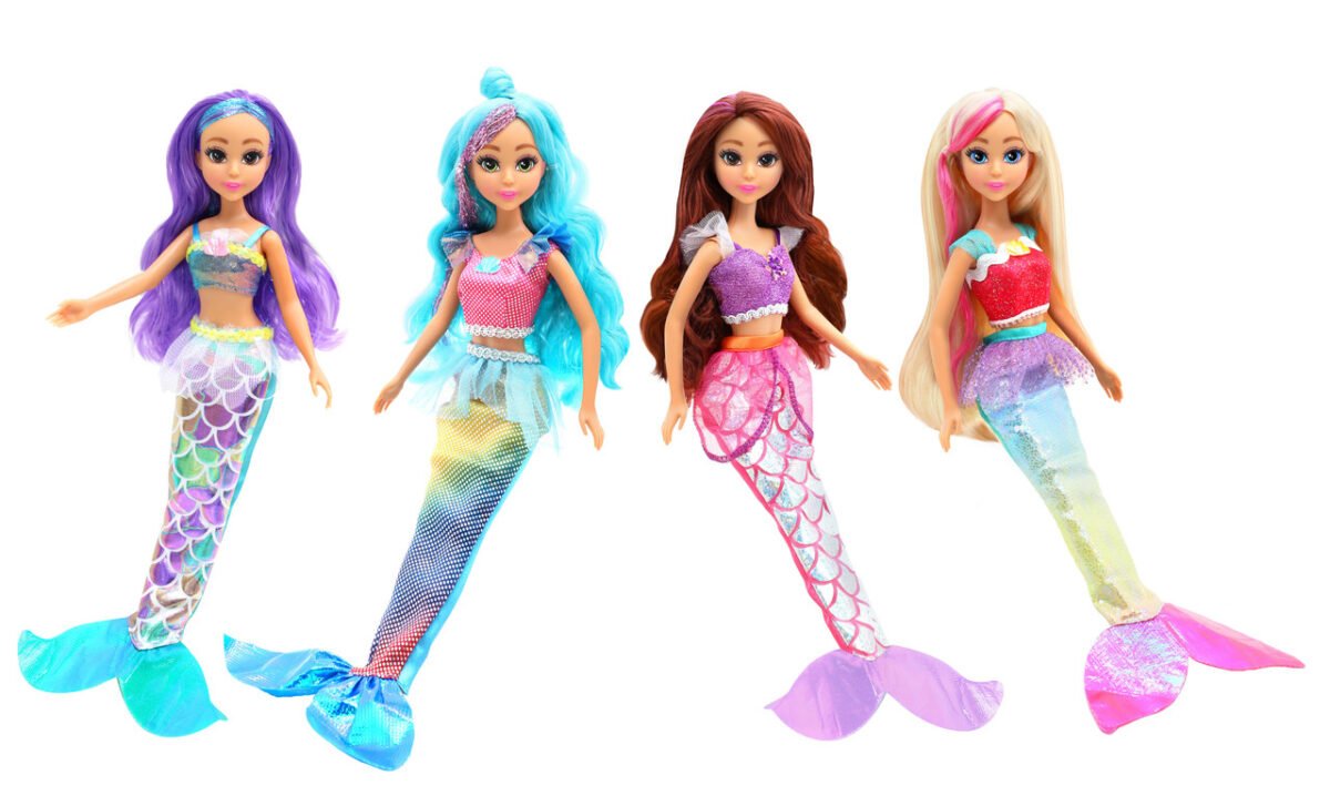 Dreameez 29 CM Mermaid Dolls - Image 2
