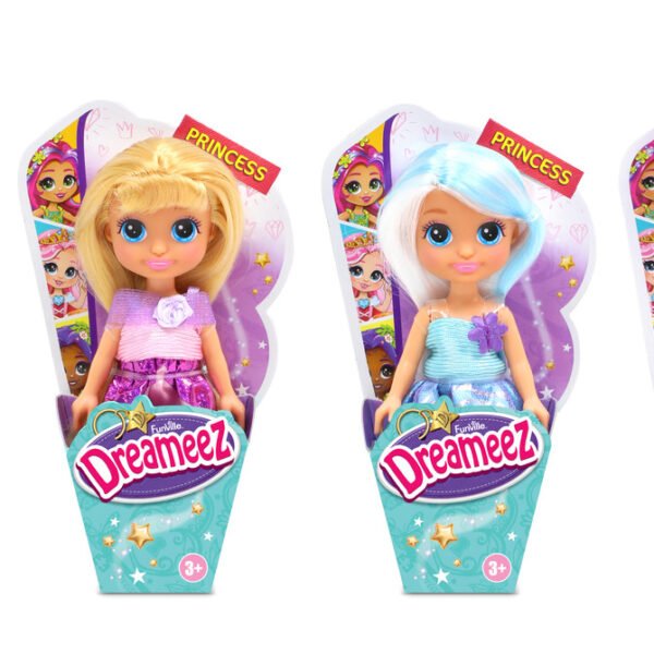 Dreameez  12 CM Mini Princess Dolls