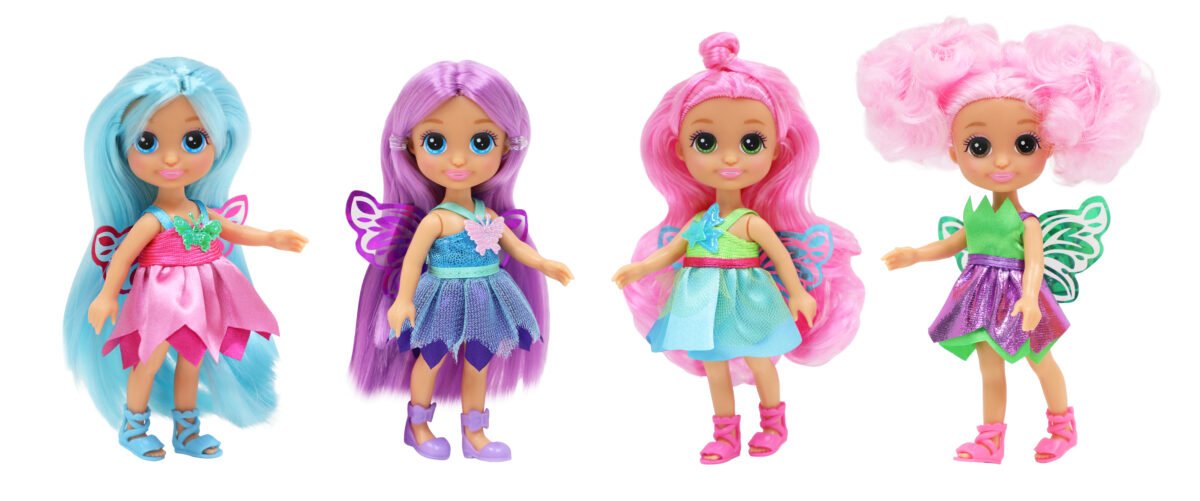 Dreameez 12 CM  Mini Fairy Dolls 4 Asst - Image 3