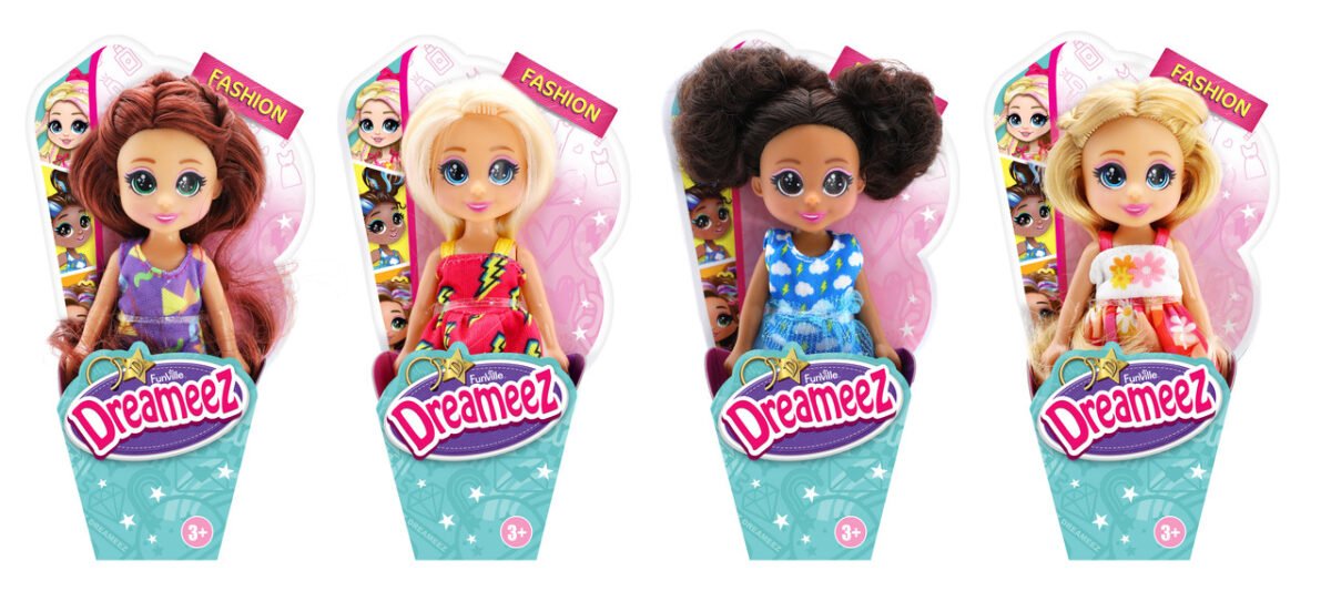 Dreameez 12 CM  Mini Fashion Dolls - Image 1