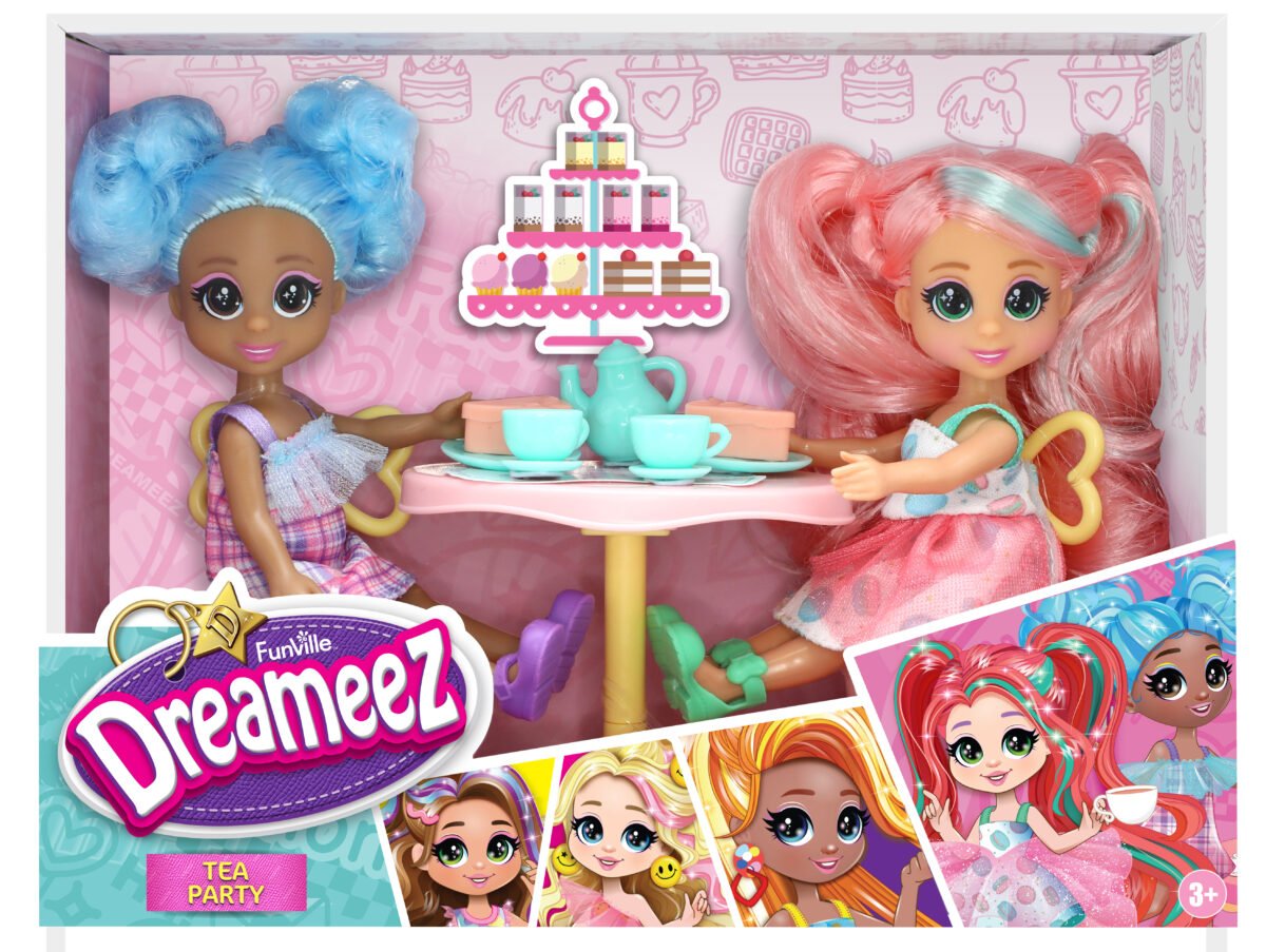 Dreameez Mini Tea Party Set - Image 2